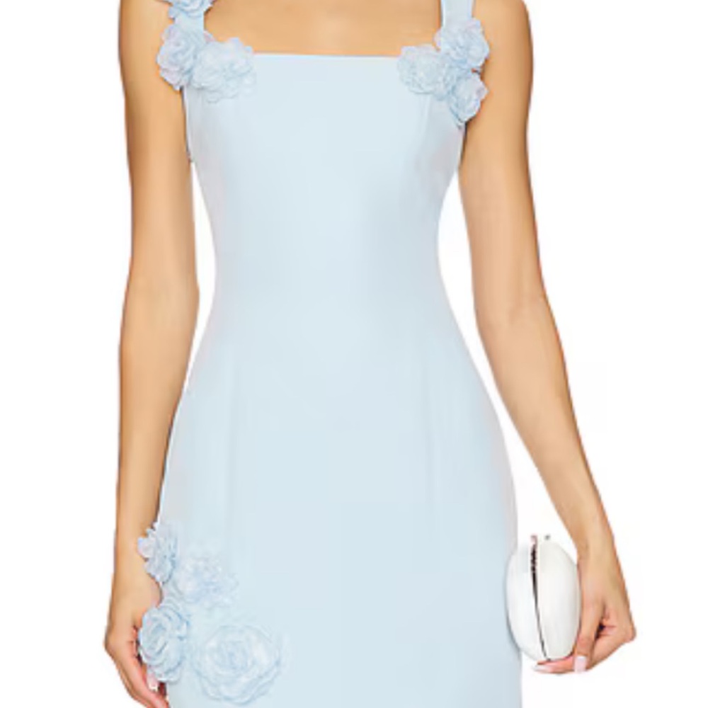 Elliatt Blue Mini Dress Chic and Stylish